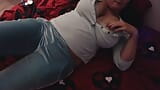 Passionate Masturbation of a Bitch snapshot 2