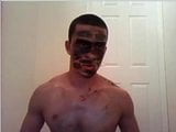 Hot 19 Year Old Tribal Guy on Webcam snapshot 10