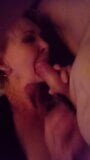 Gilf Trish Mastetbating, Sucking Cock, and Cumming snapshot 15