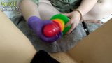 Screw you dildo by SplitPeaches ft Minji (Minjibaby on of) snapshot 6