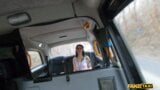 Fake taxi - chica hippie obtiene una gran polla dentro de ella snapshot 5