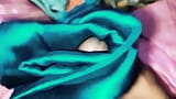 Satin silk handjob porn - Chachi ki green saree me muth mari (92) snapshot 6