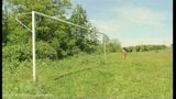 Tereza C - Horny Fotball Training snapshot 3