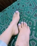 Sara feet snapshot 1