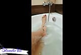 Lustful bathtub for stepsister with great feet and boobs snapshot 2