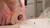 Loaf of Bread fuck (huge cum) snapshot 12