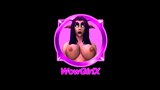 WowGirlX - Sexy  Elf Strip-Tease snapshot 1