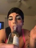 Smoking Sissy Janelle 2 snapshot 4