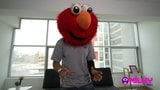 Bunny Jazmin and her first anal with creampie… Elmo is cool snapshot 3