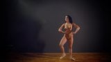 Ginnastica nuda di Nina snapshot 10
