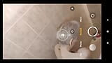 Masturbation in der Dusche snapshot 2