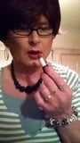 Slutty Sissy Lipstick Smoke Whore snapshot 9