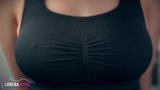 Sportbra rebote de tetas snapshot 3