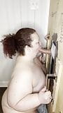 AnnabelleLeigh deepthroats BWC at gloryhole snapshot 12