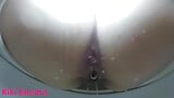 Lewatywa analna z dużego dupka w toalecie snapshot 6