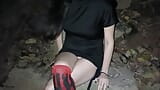 Follando con teen latina en un bosque con buena adrenalina para despues terminar en su casa  CREAMPIE - Porno en español snapshot 3