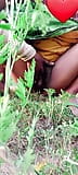 Bengail Ritu Boudi Jungle toilet sex toy snapshot 2